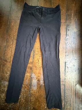 American Eagle Outfitters Jegging Super Stretch Black Jeans Size 8